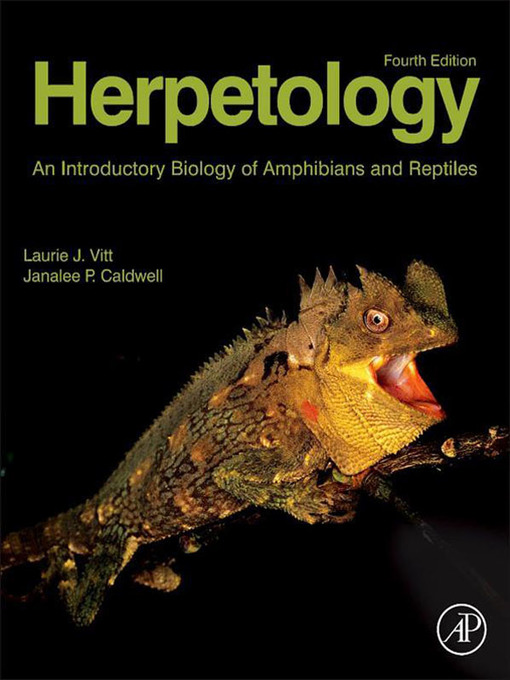 Title details for Herpetology by Laurie J. Vitt - Available